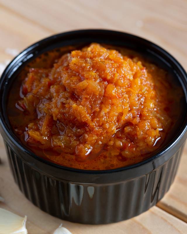 Аджика из моркови на зиму