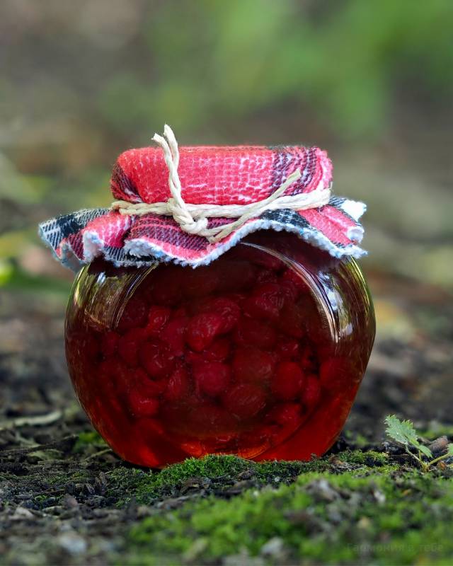 Варенье из кизила с апельсином